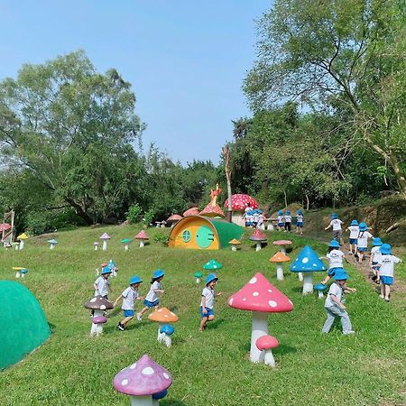 Khu Du Lich Sinh Thai Nui Ngam ナムディン エクステリア 写真