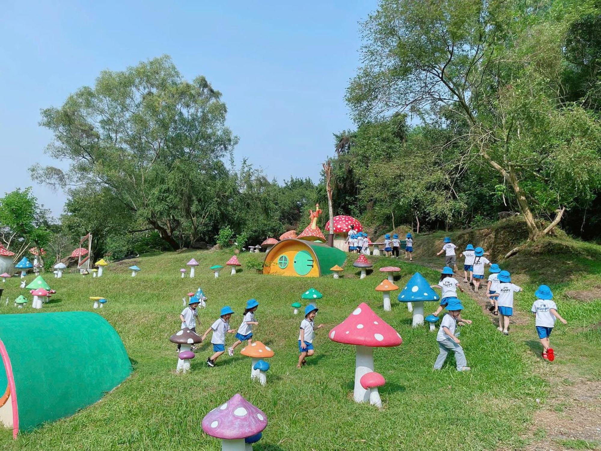 Khu Du Lich Sinh Thai Nui Ngam ナムディン エクステリア 写真
