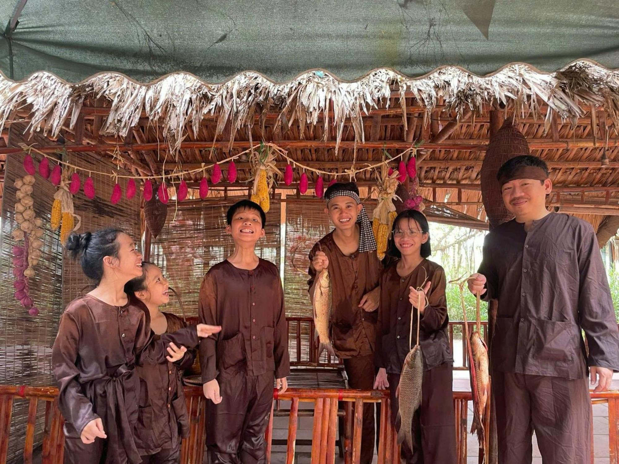 Khu Du Lich Sinh Thai Nui Ngam ナムディン エクステリア 写真