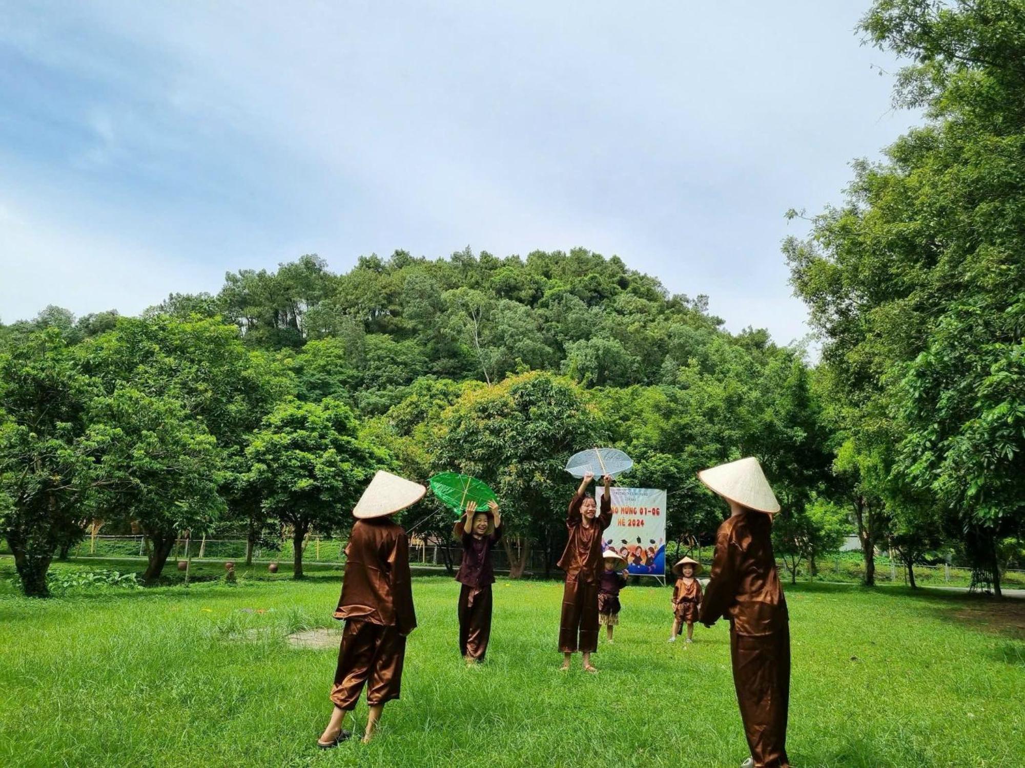 Khu Du Lich Sinh Thai Nui Ngam ナムディン エクステリア 写真