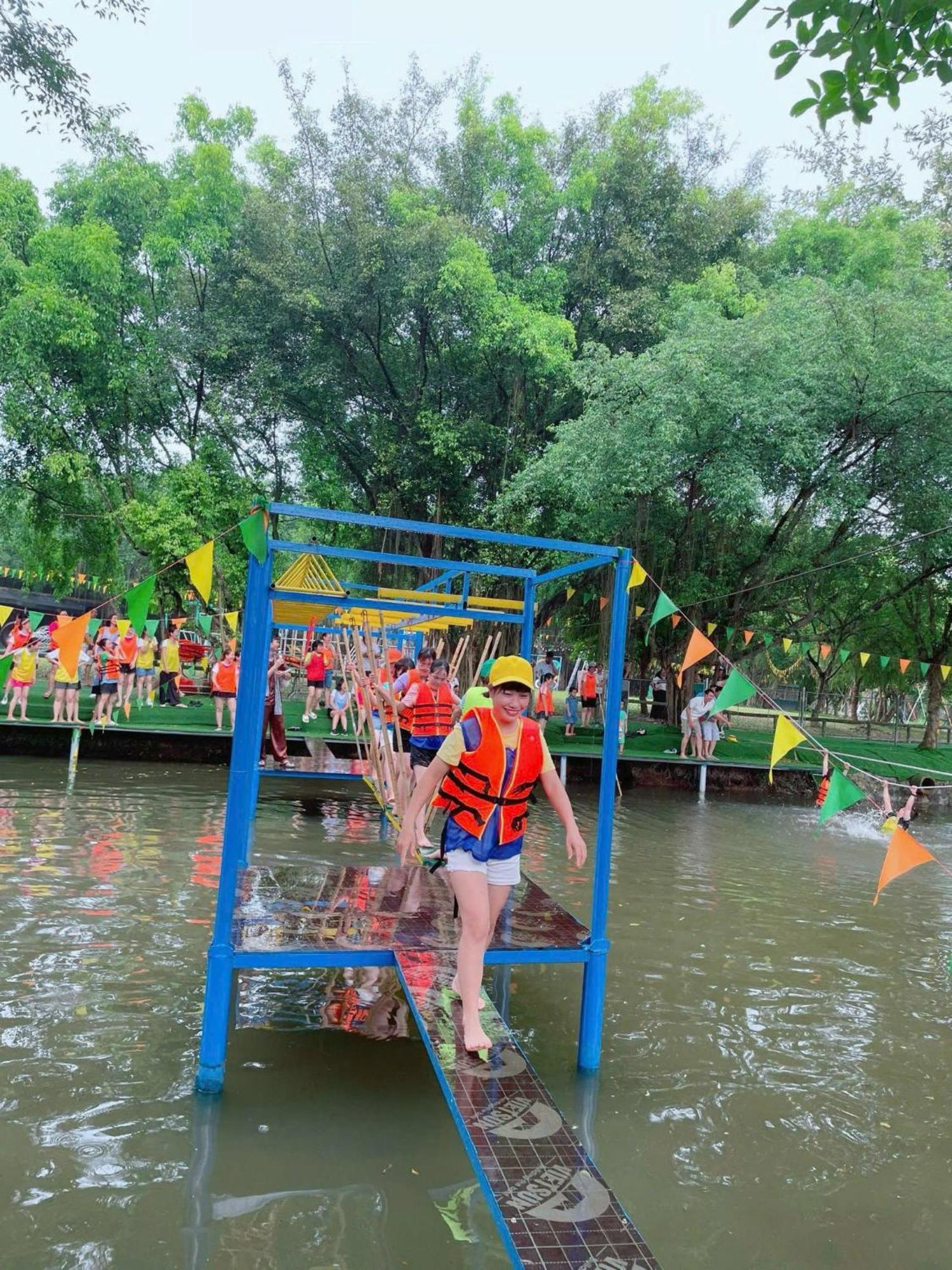 Khu Du Lich Sinh Thai Nui Ngam ナムディン エクステリア 写真