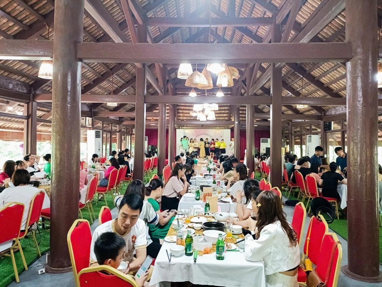 Khu Du Lich Sinh Thai Nui Ngam ナムディン エクステリア 写真